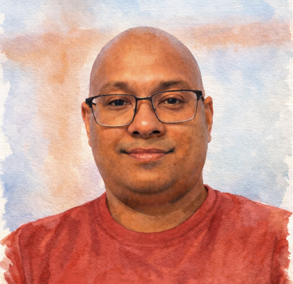 Headshot of email marketing strategist Bryan Persad