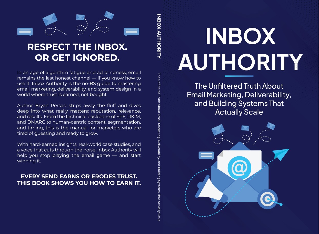 Inbox Authority Book Cover Placeholder