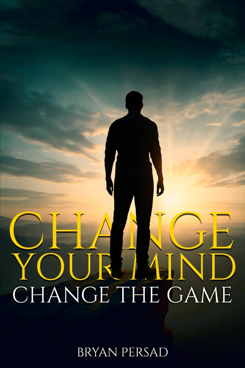 Change Your Mind. Change the Game book cover by Bryan Persad
